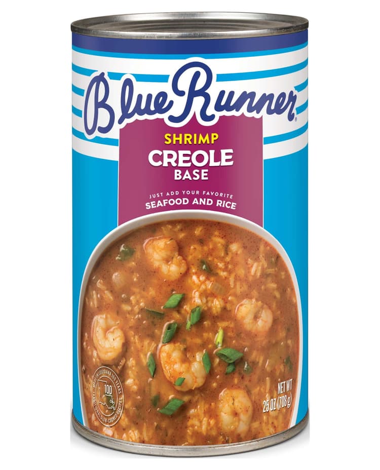 Blue Runner Creole Base Shrimp