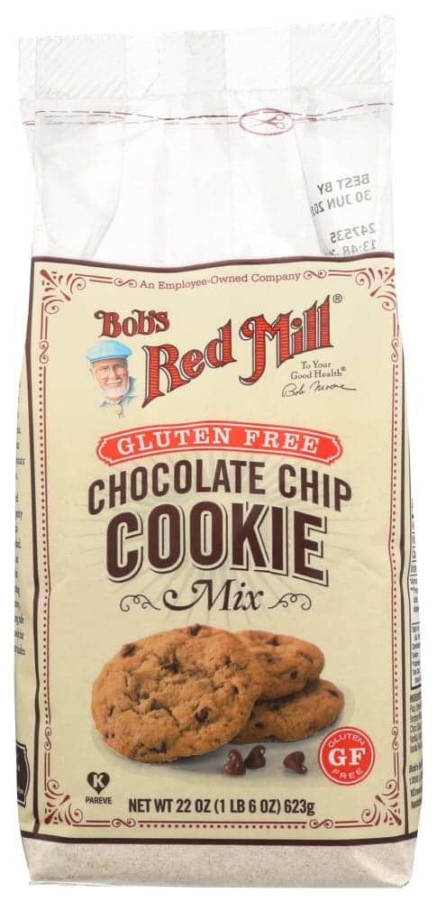 Bob'S Red Mill Gluten Free Chocolate Chip Cookie Mix