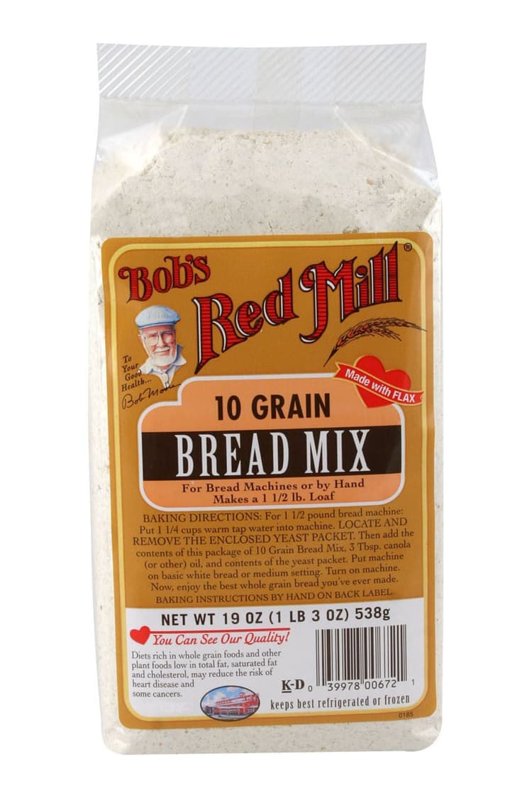 Bob'S Red Mill 10 Grain Bread Mix