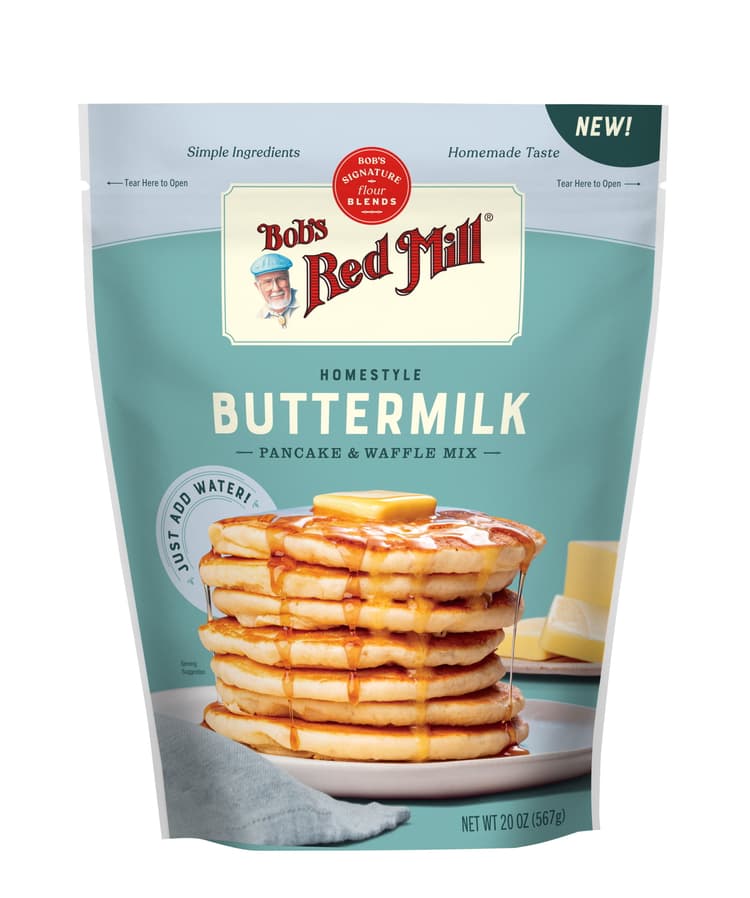 Bob'S Red Mill Homestyle Buttermilk Pancake & Waffle Mix