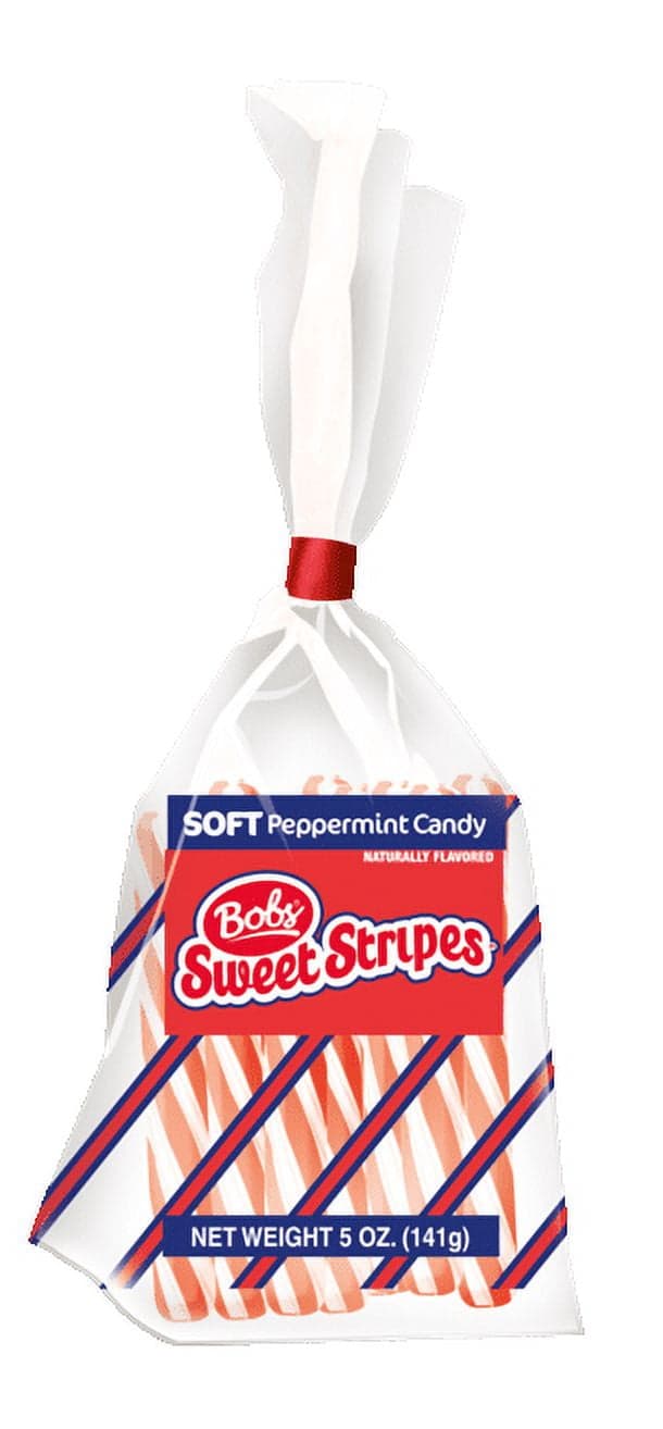 Bobs Sweet Stripes Soft Peppermint Candy Sticks