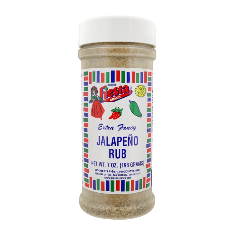 Bolner'S Fiesta Brand Extra Fancy Jalapeno Rub