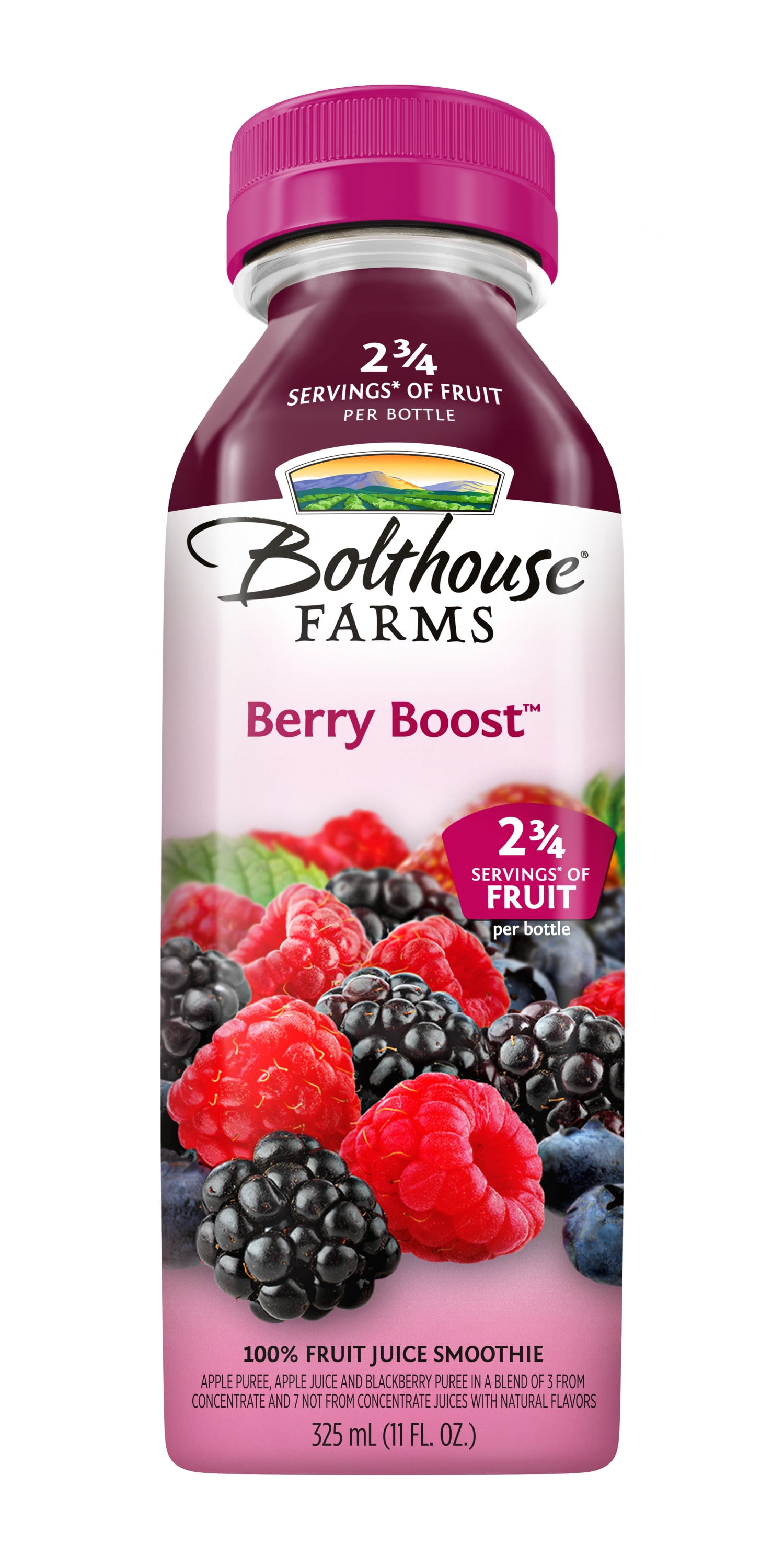 Bolthouse Farms Berry Boost Fruit Juice Smoothie