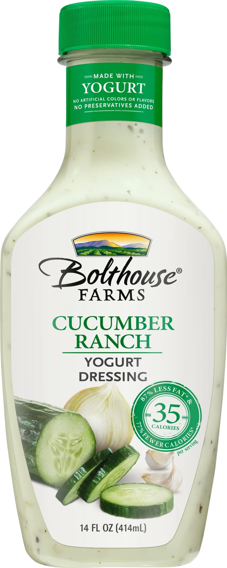 Bolthouse Farms Cucumber Ranch Yogurt Dressing