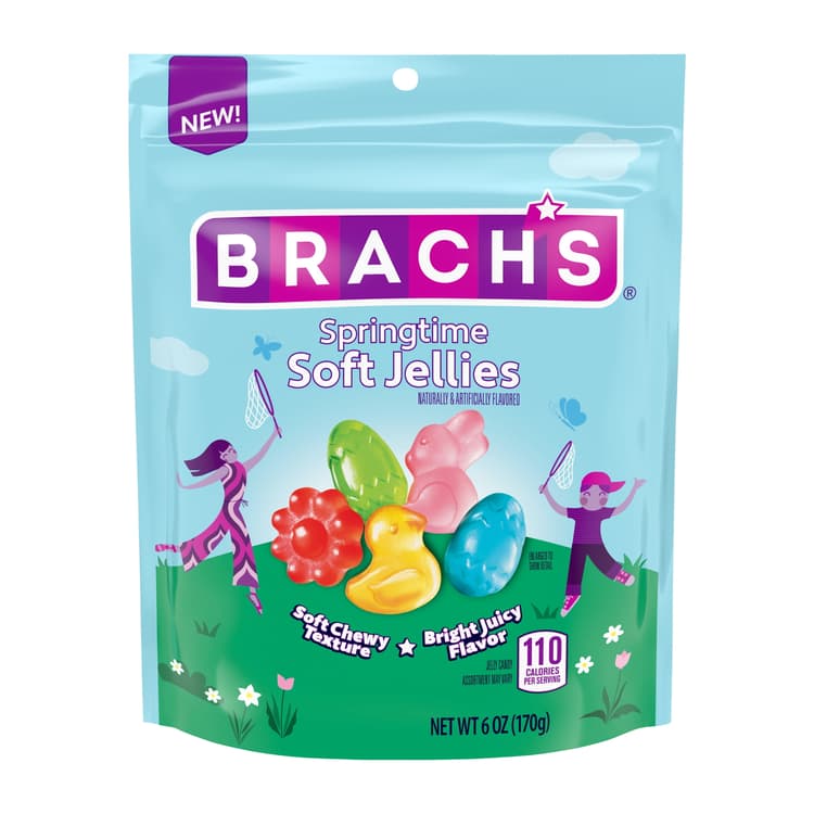 Brach'S Springtime Soft Jellies