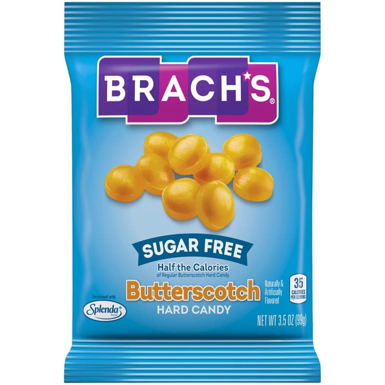 Brach'S Sugar Free Butterscotch Hard Candy