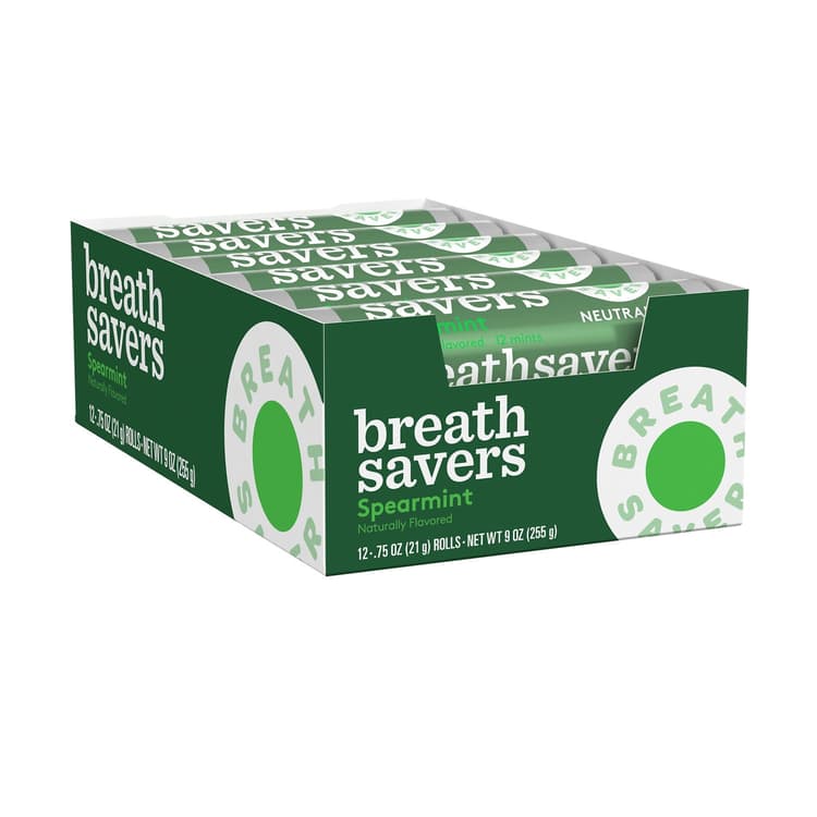Breath Savers, Breath Mints, Spearmint