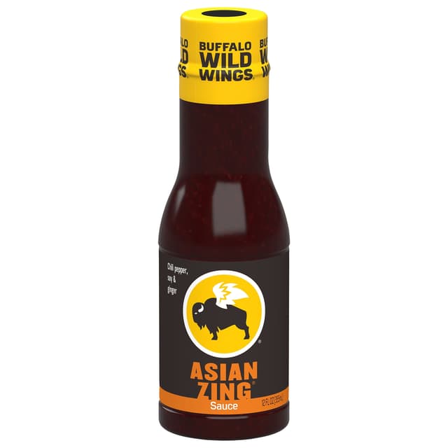 Is it High Fructose Corn Syrup Free? Buffalo Wild Wings Asian Zing Sauce Line