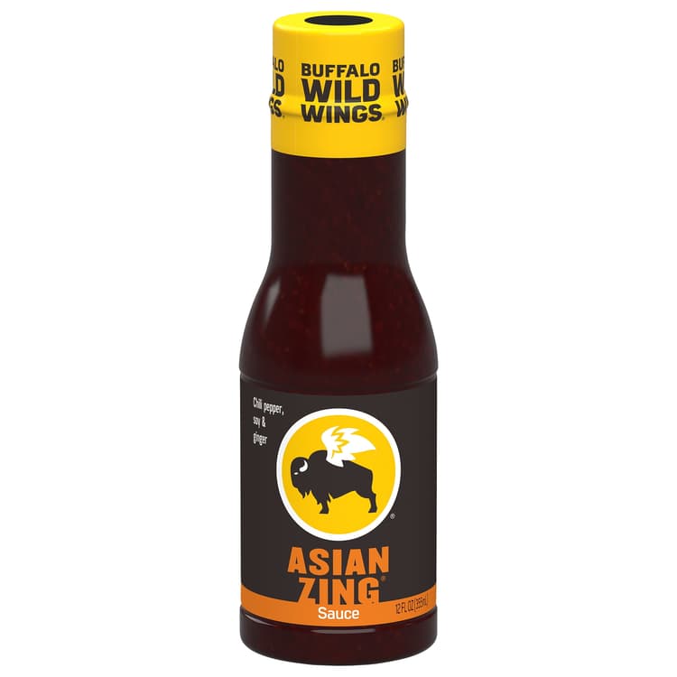 Buffalo Wild Wings Asian Zing Sauce Line