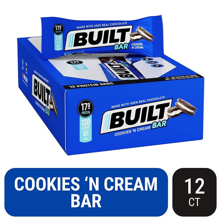 Built Protein Bar Cookies 'N Cream