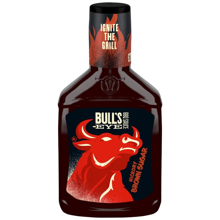 Bull'S-Eye Brown Sugar & Hickory Bbq Sauce