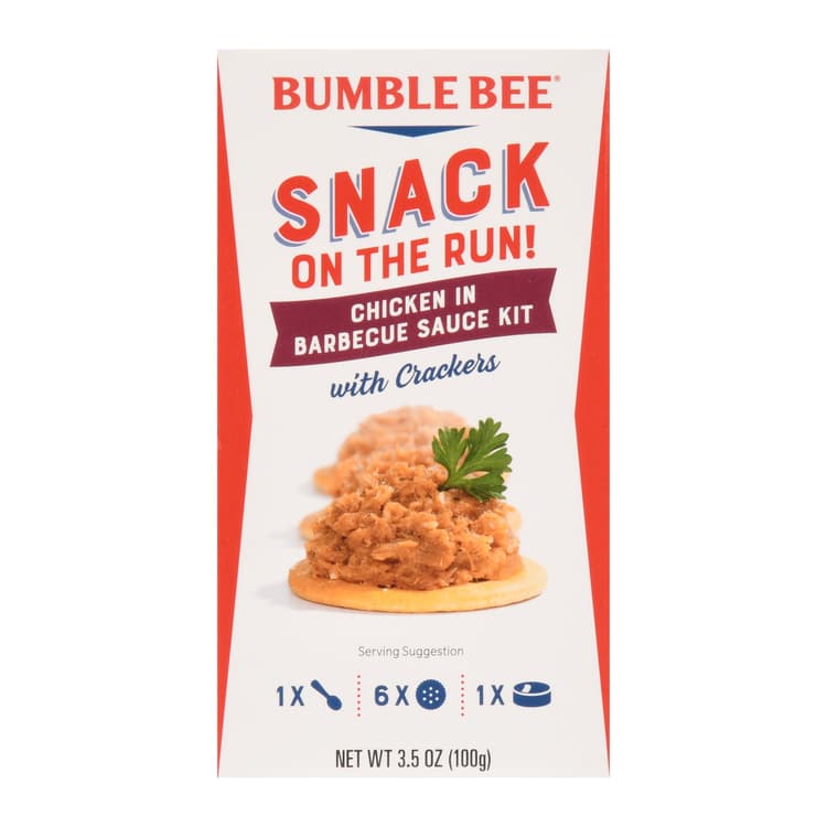 Bumble Bee Chicken Bbq With Crackers