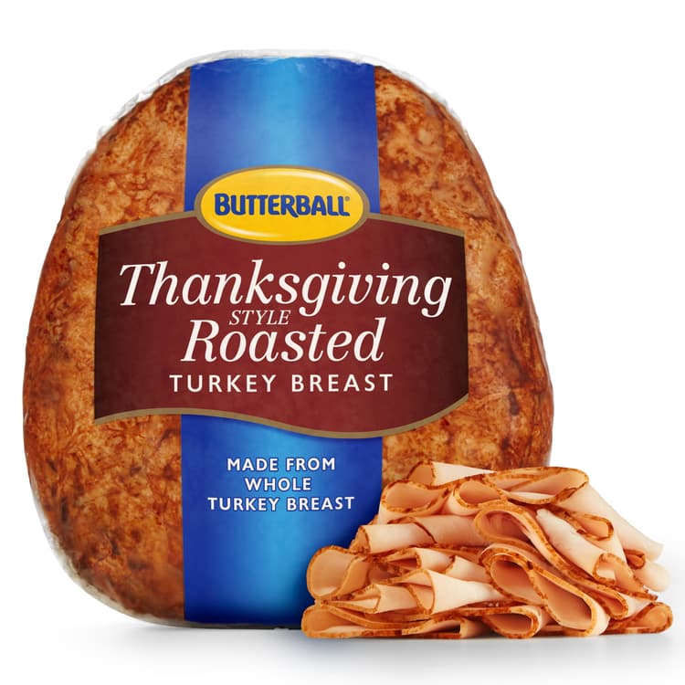 Butterball Gluten-Free Thanksgiving-Style Roasted Turkey Breast, Deli-Sliced