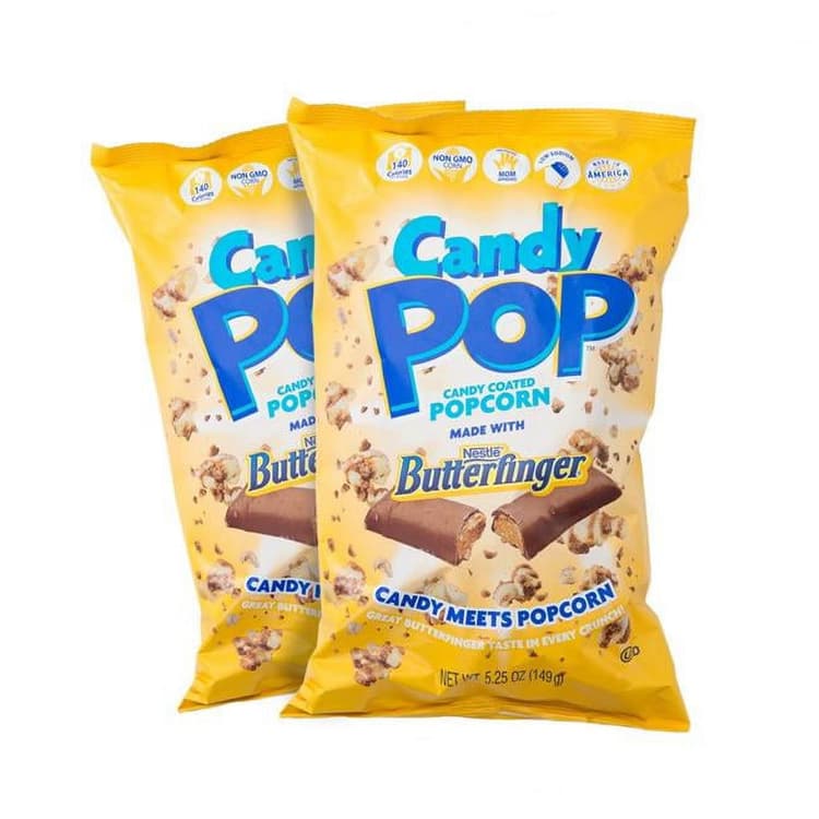Ck Pop Popcorn Butterfinger