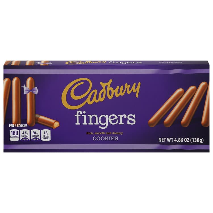 Cadbury Milk Chocolate Cookie Fingers