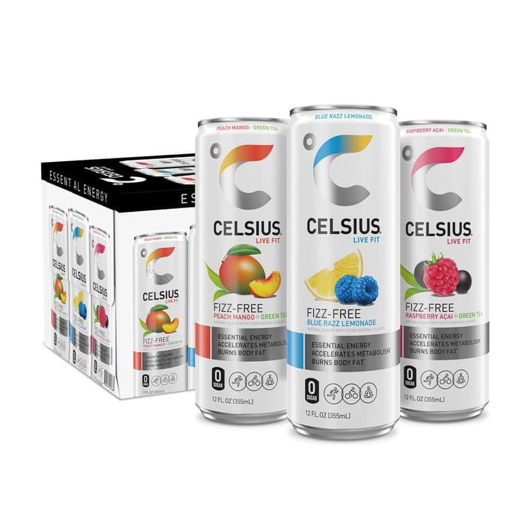 Celsius Essential Energy Drink Fizz-Free Variety