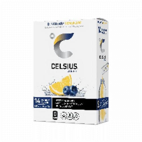 Celsius On-The-Go Blueberry Lemonade
