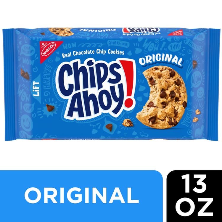 Chips Ahoy! Cookies, Original, 13.72-Ounce (Pack Of