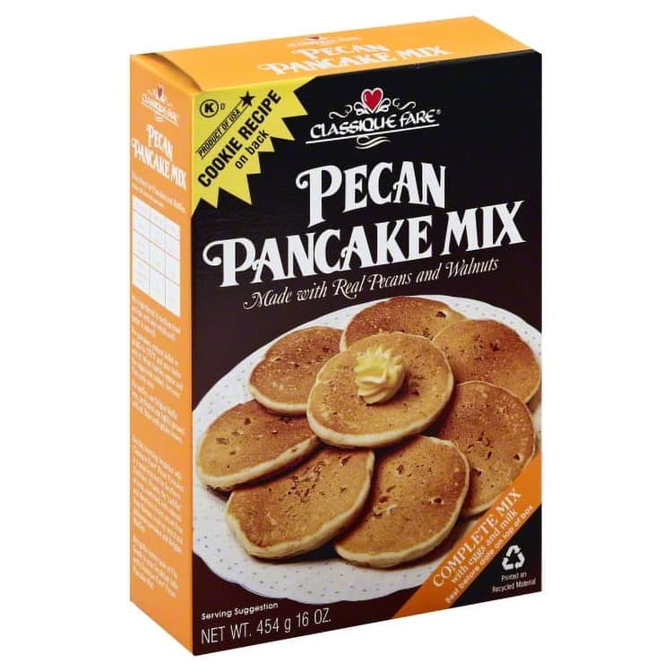Classique Fare Pancake Mix, Pecan