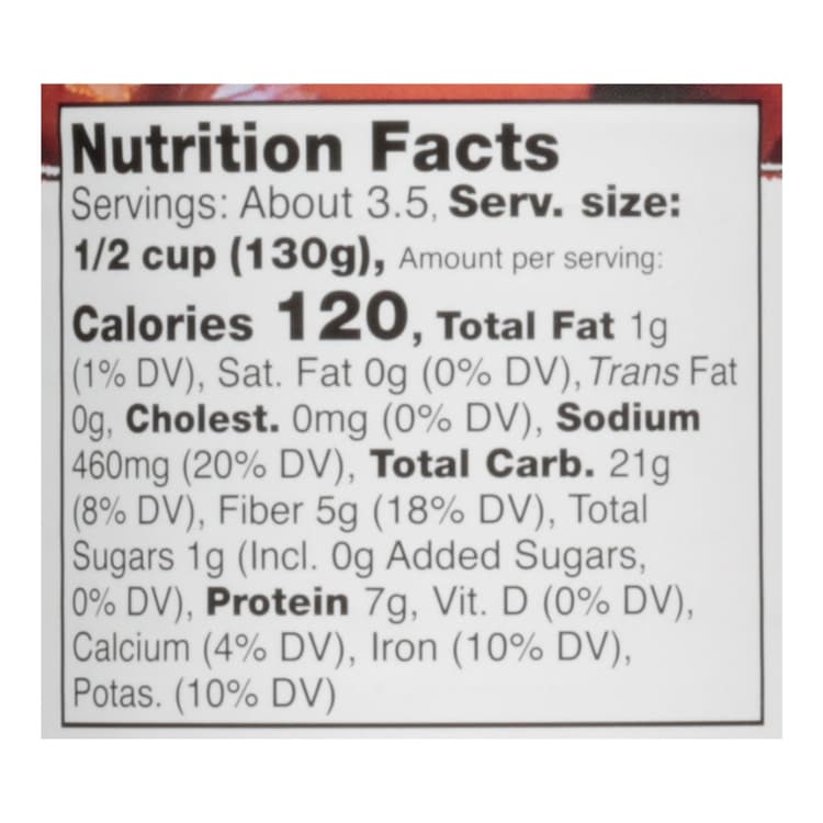 Cadia Organic Chili Vegetarian Beans