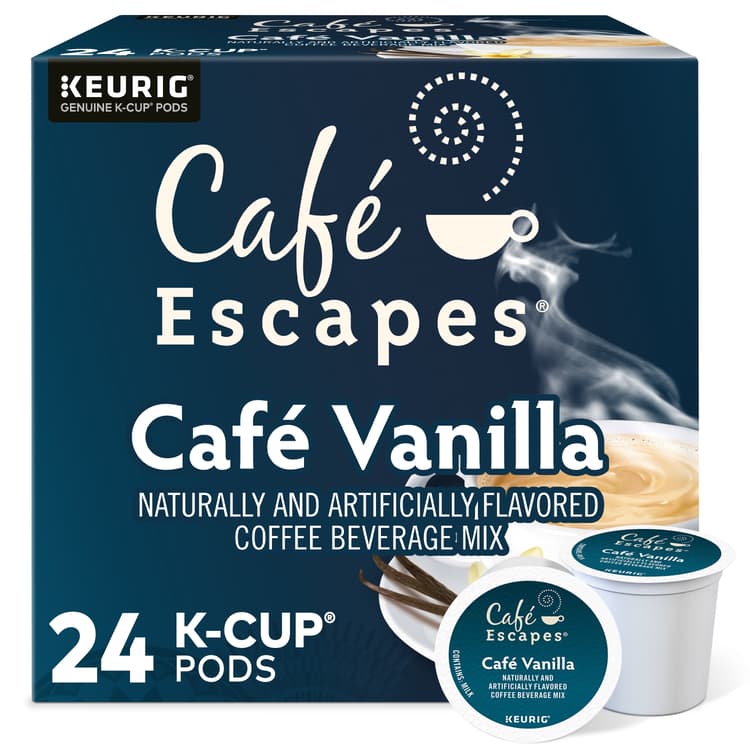 Cafe Escapes Cafe Vanilla K