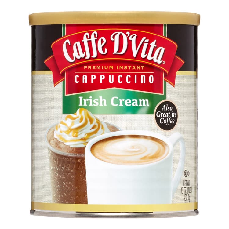 Caffe D'Vita Irish Cream Cappuccino