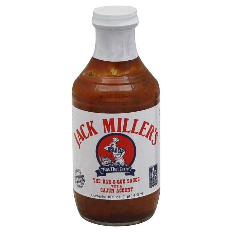 Jack Miller'S With Cajun Accent Barbecue Sauce
