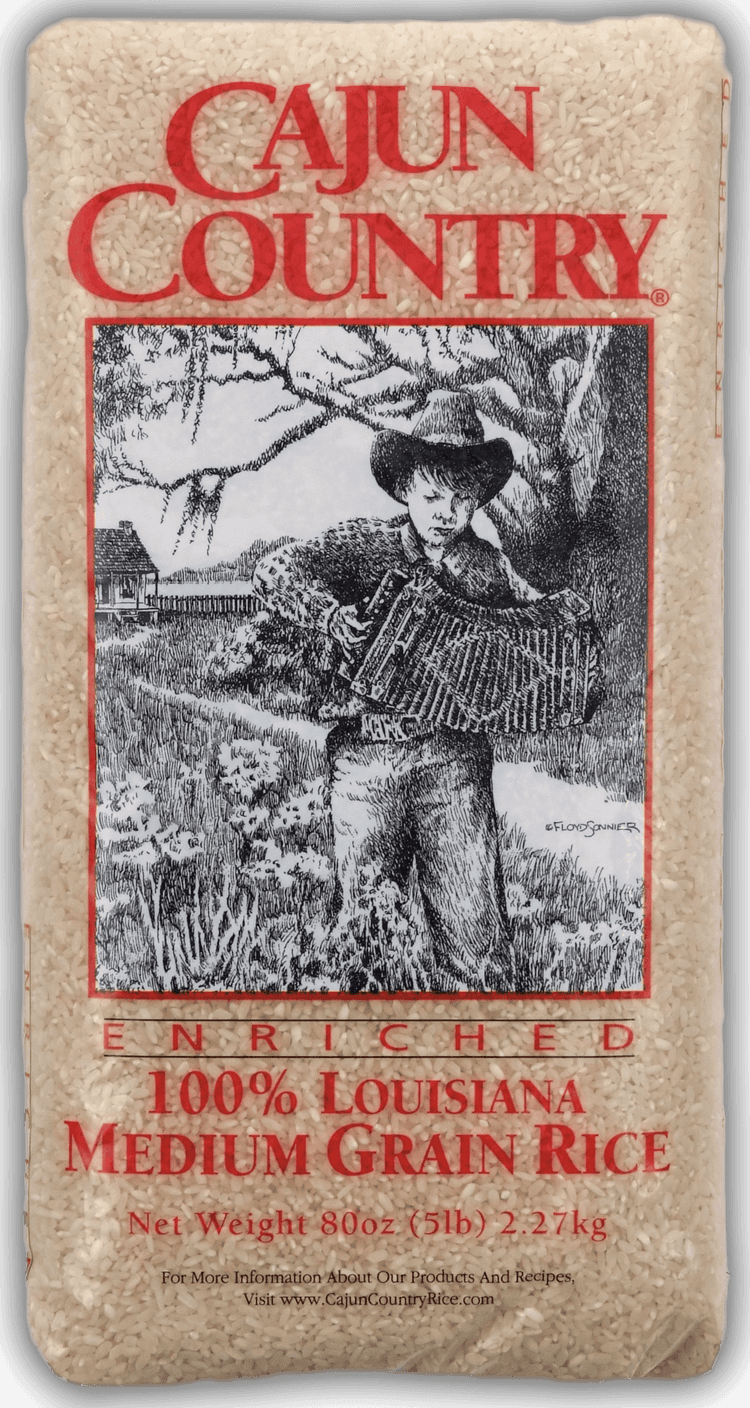 Cajun Country Rice White Medium Grain