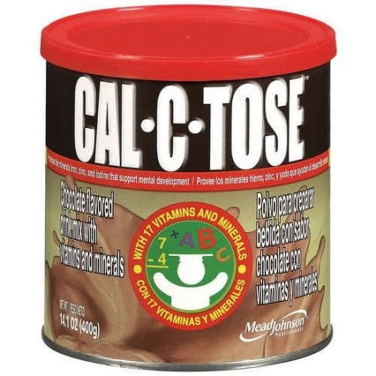 Cal-C-Tose Drink Mix, Chocolate