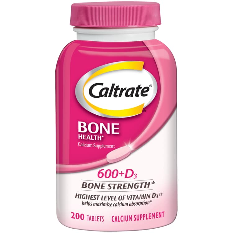 Caltrate 600+D3 Calcium And Vitamin D Supplement