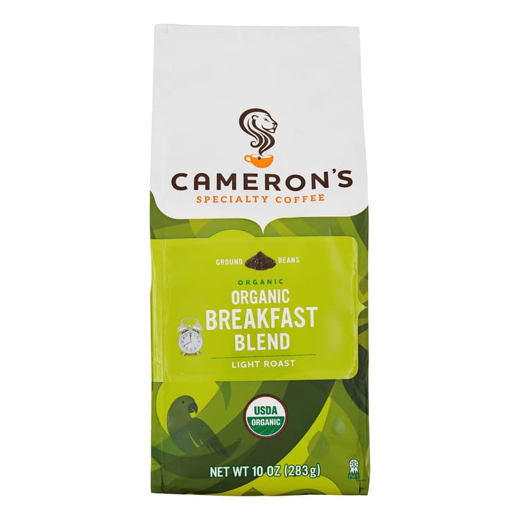 Camerons Org Breakfast Blend Ground