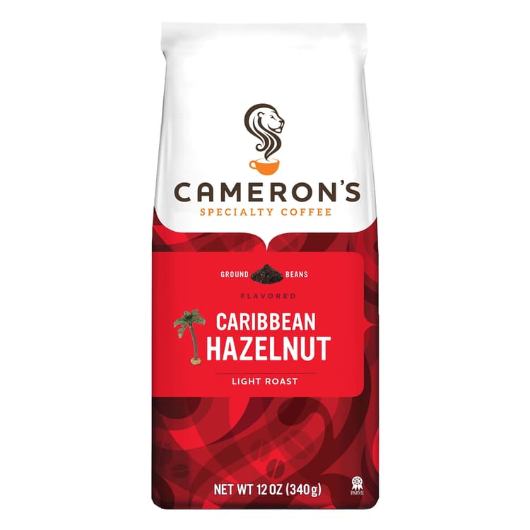 Cameron'S Ground Hazelnut Coffee