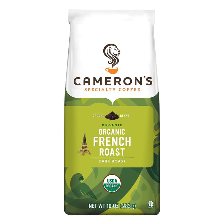 Cameron'S Organic Ground French Roast Coffee