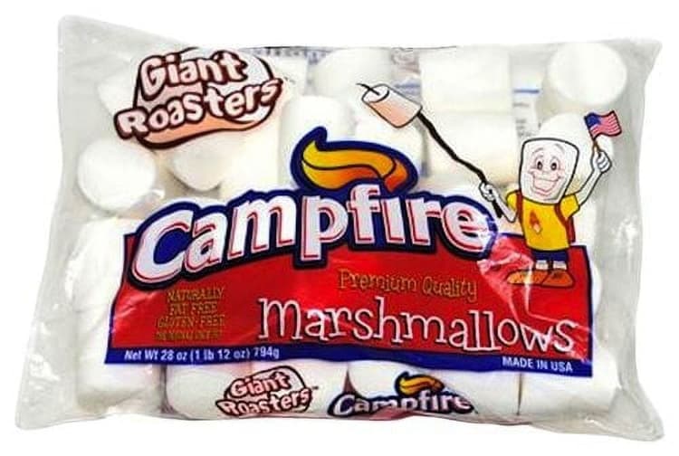 Campfire Giant Roasters Marshmallows