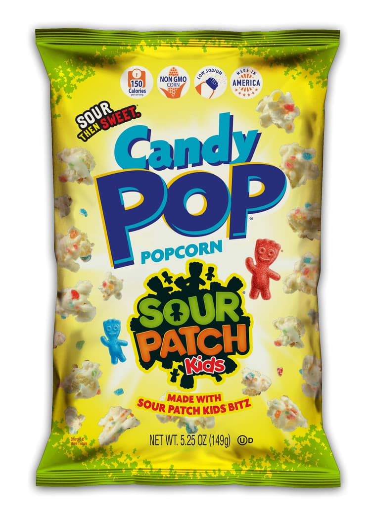 Candy Pop Popcorn, Sour Patch Kids