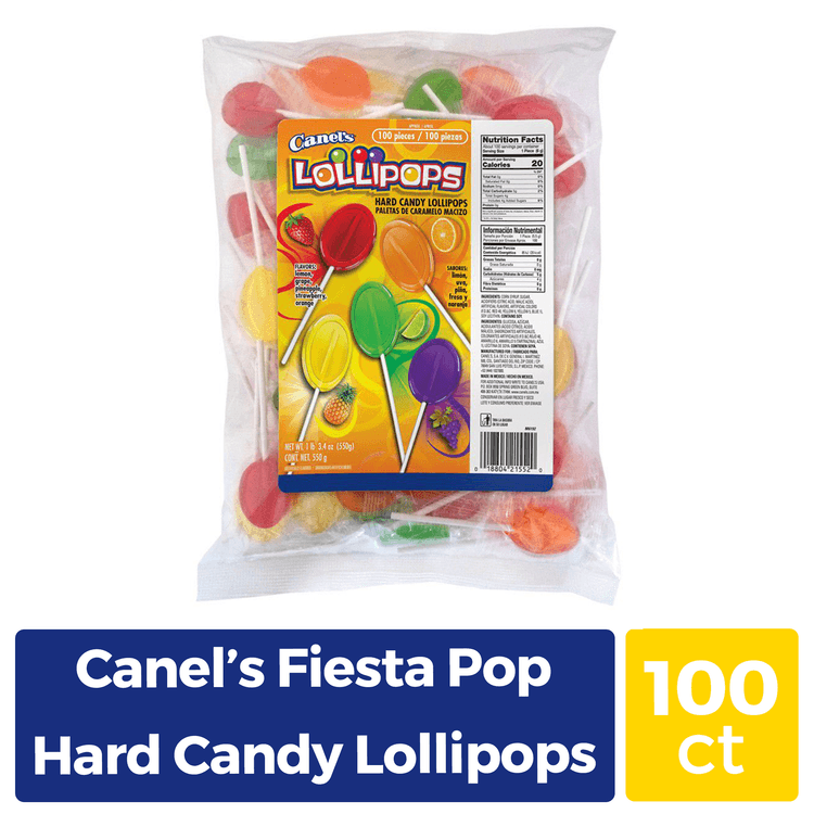 Canel'S Fiesta Lollipop Flavors