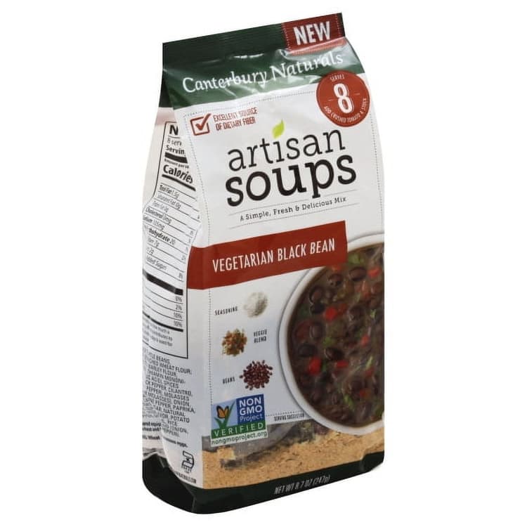 Canterbury Nat Artisan Veg Black Bean Soup