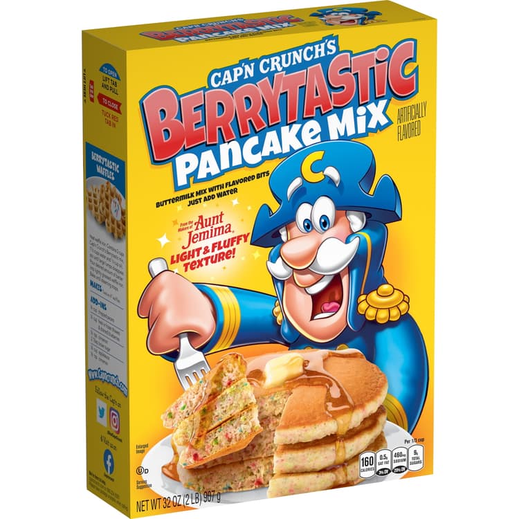 Cap'N Crunch Berrytastic Pancake Mix