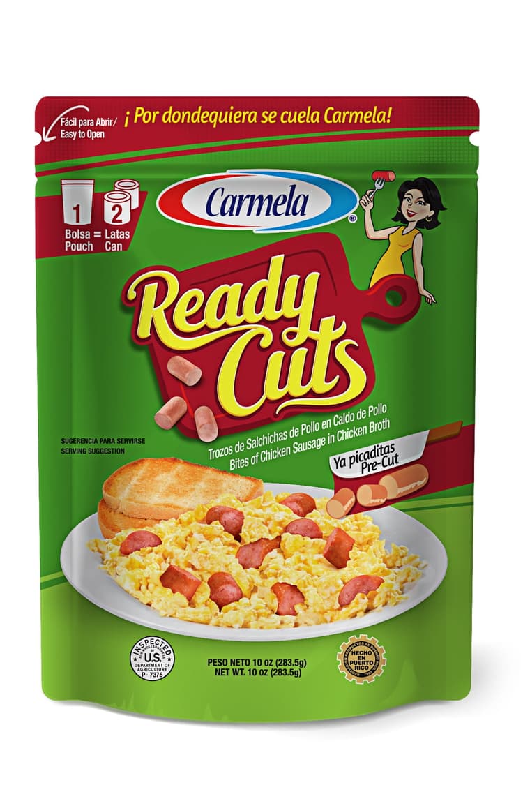 Carmela Ready Cuts Chicken Sausage
