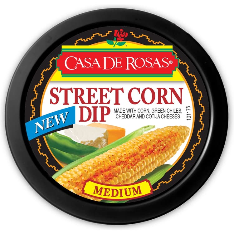 Casa De Rosas Gluten-Free Street Corn Dip