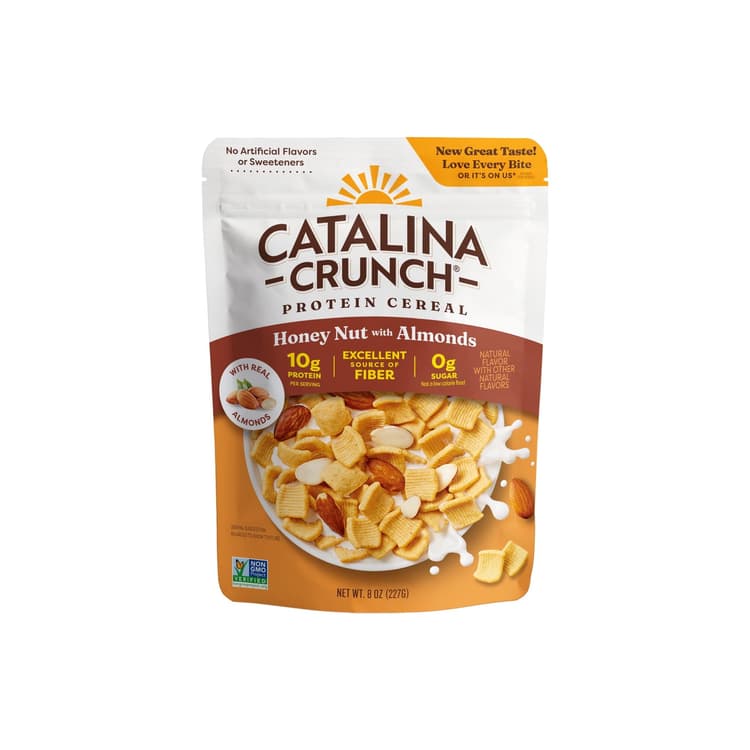 Catalina Crunch Pairings Honey Nut With Almonds