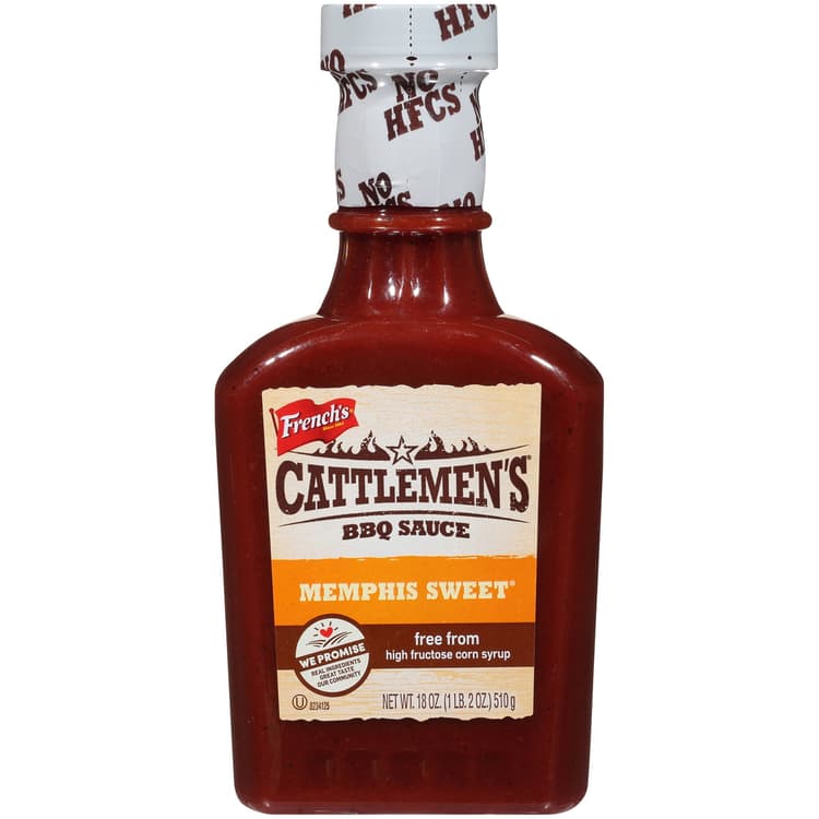 Cattlemen'S Memphis Sweet Bbq Sauce