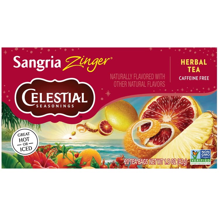 Celestial Seasonings - Sangria Zinger Tea
