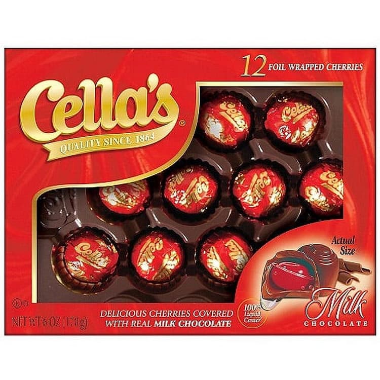 Cella'S Chocolate Cherries Milk Chocolate