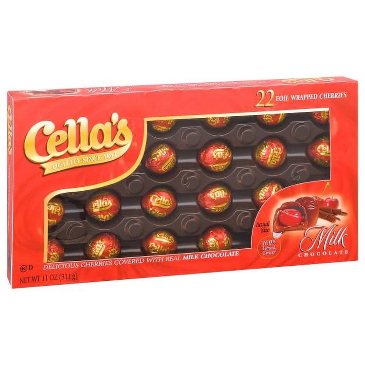 Cella'S Milk Chocolate Cherries