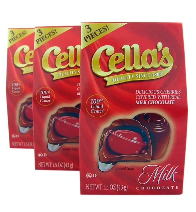 Cella'S Milk Chocolate Mini