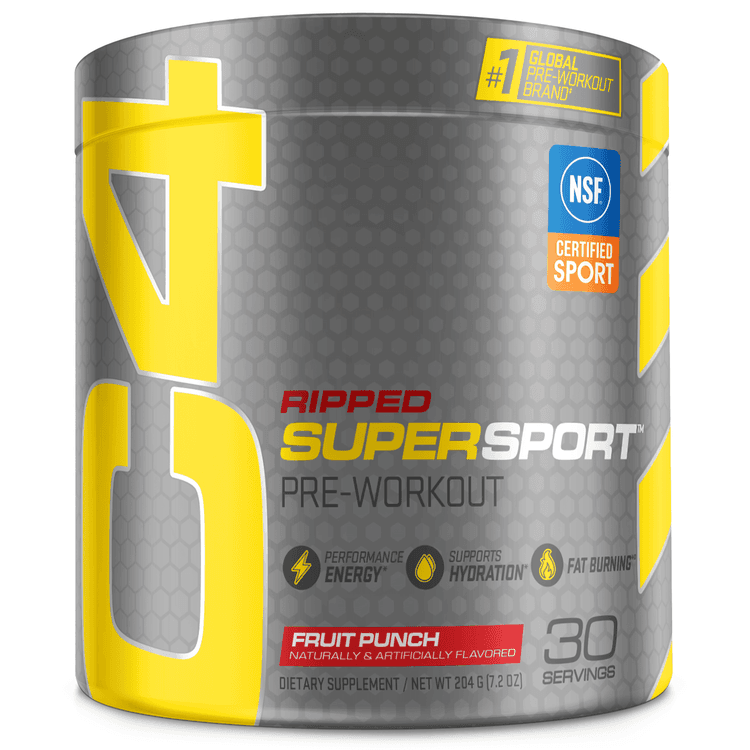Cellucor C4 Ripped Supersport Pre Workout Powder