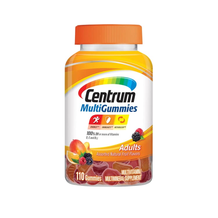 Centrum Multigummies Adult Multivitamin Supplement With Vitamin D3, Gummies