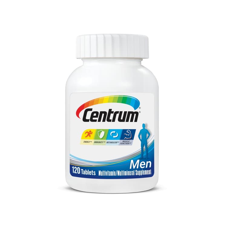 Centrum Men Tablets Multivitamin/Multimineral