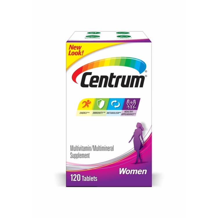 Centrum Multivitamins For Women, Multivitamin/Multimineral Supplement